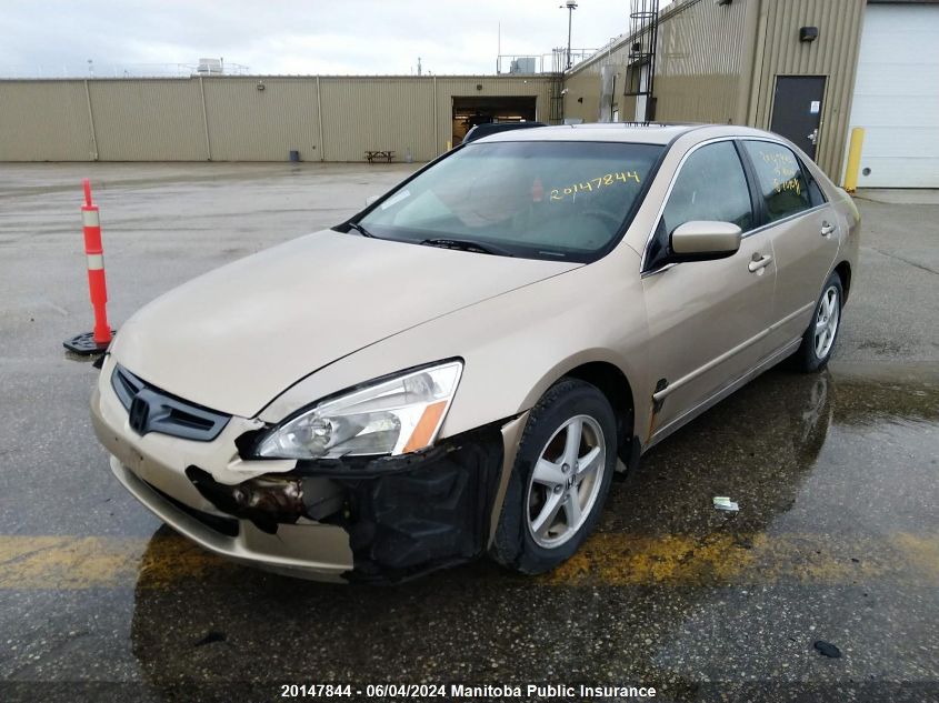 2005 Honda Accord Ex-L VIN: 1HGCM56645A801091 Lot: 20147844