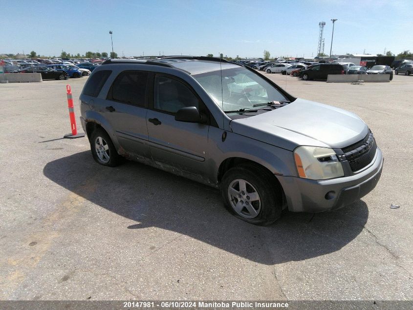 2006 Chevrolet Equinox Ls V6 VIN: 2CNDL23F666092411 Lot: 20147981