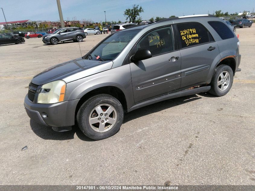 2006 Chevrolet Equinox Ls V6 VIN: 2CNDL23F666092411 Lot: 20147981