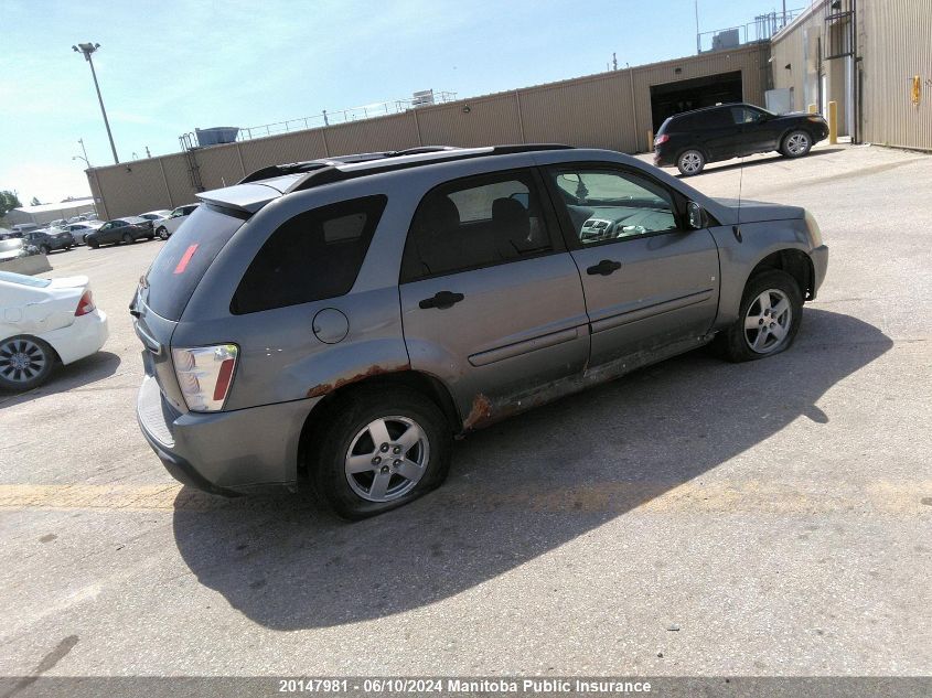 2006 Chevrolet Equinox Ls V6 VIN: 2CNDL23F666092411 Lot: 20147981