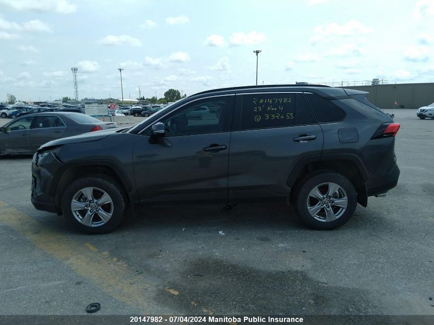 2023 Toyota Rav4 Xle VIN: 2T3R1RFV6PW332655 Lot: 20147982