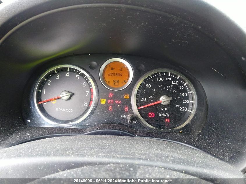 2007 Nissan Sentra 2.0 S VIN: 3N1AB61E57L689559 Lot: 20148006