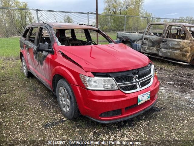 2012 Dodge Journey Se VIN: 3C4PDCAB8CT311302 Lot: 20148053