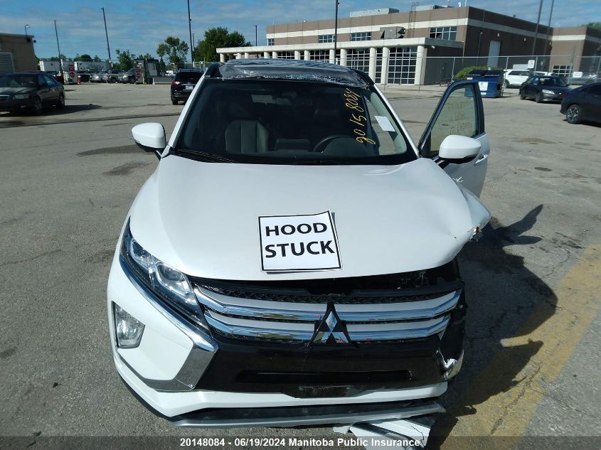 2019 Mitsubishi Eclipse Cross Gt VIN: JA4AT4AA9KZ603970 Lot: 20148084