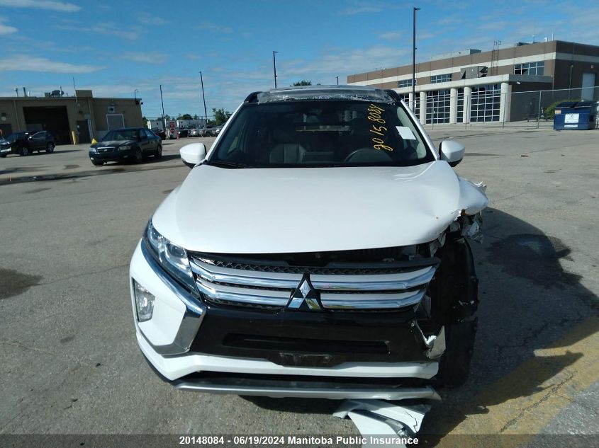 2019 Mitsubishi Eclipse Cross Gt VIN: JA4AT4AA9KZ603970 Lot: 20148084