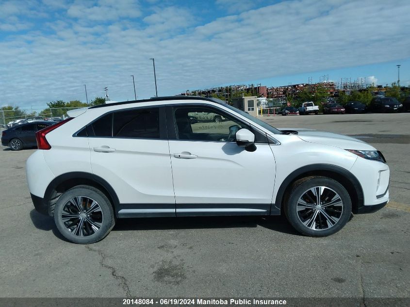 2019 Mitsubishi Eclipse Cross Gt VIN: JA4AT4AA9KZ603970 Lot: 20148084