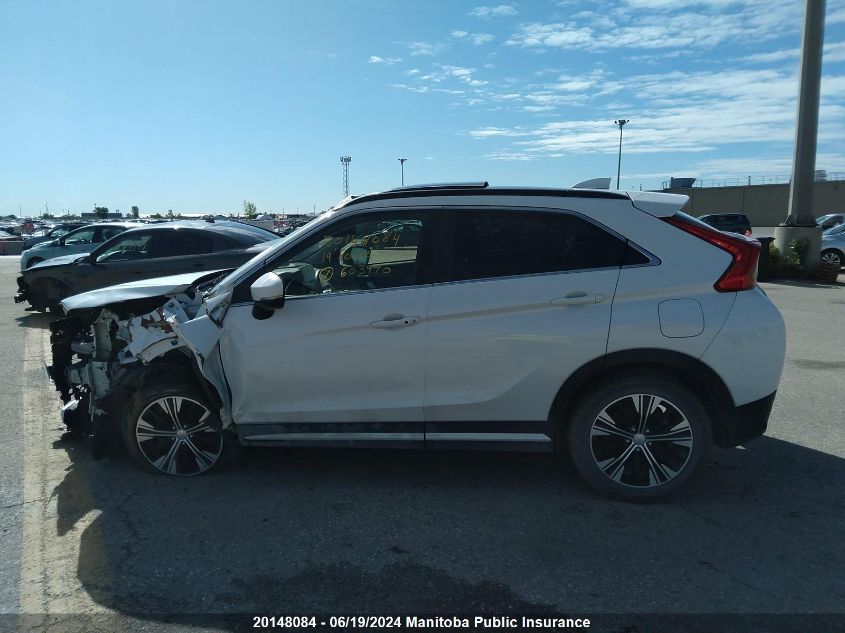 2019 Mitsubishi Eclipse Cross Gt VIN: JA4AT4AA9KZ603970 Lot: 20148084