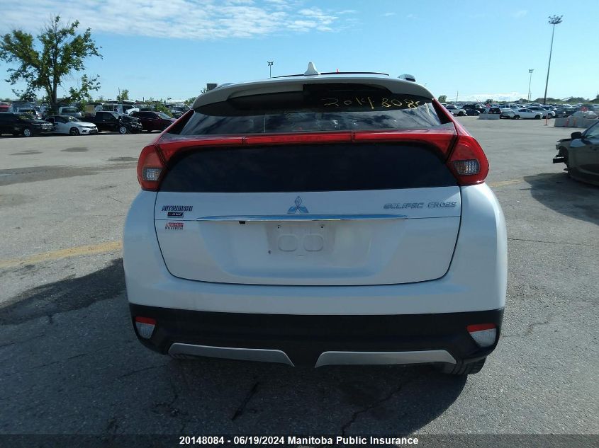 2019 Mitsubishi Eclipse Cross Gt VIN: JA4AT4AA9KZ603970 Lot: 20148084