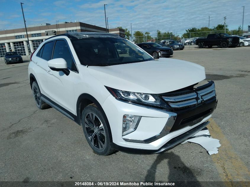 2019 Mitsubishi Eclipse Cross Gt VIN: JA4AT4AA9KZ603970 Lot: 20148084