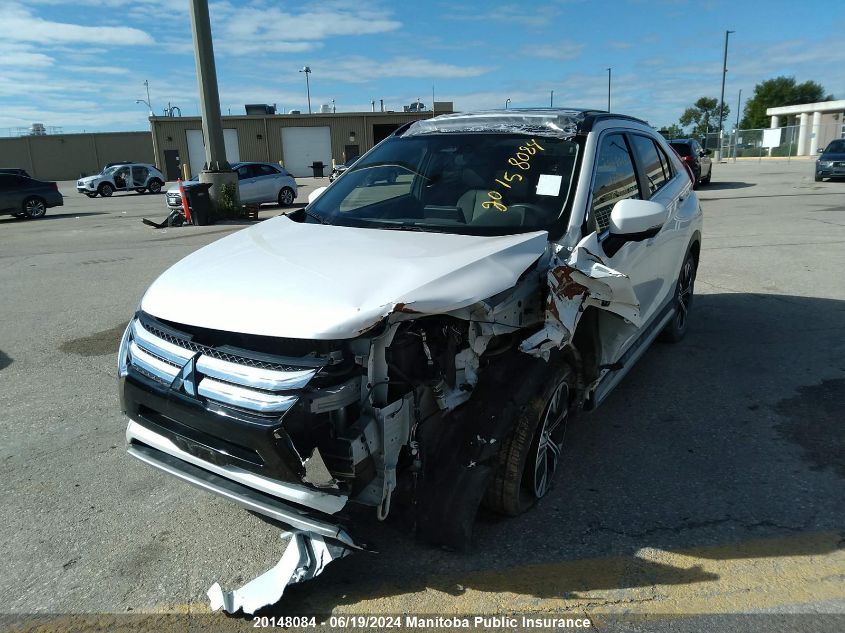 2019 Mitsubishi Eclipse Cross Gt VIN: JA4AT4AA9KZ603970 Lot: 20148084