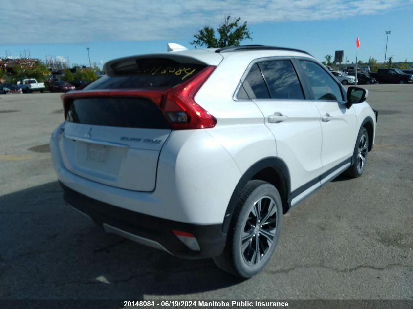 2019 Mitsubishi Eclipse Cross Gt VIN: JA4AT4AA9KZ603970 Lot: 20148084