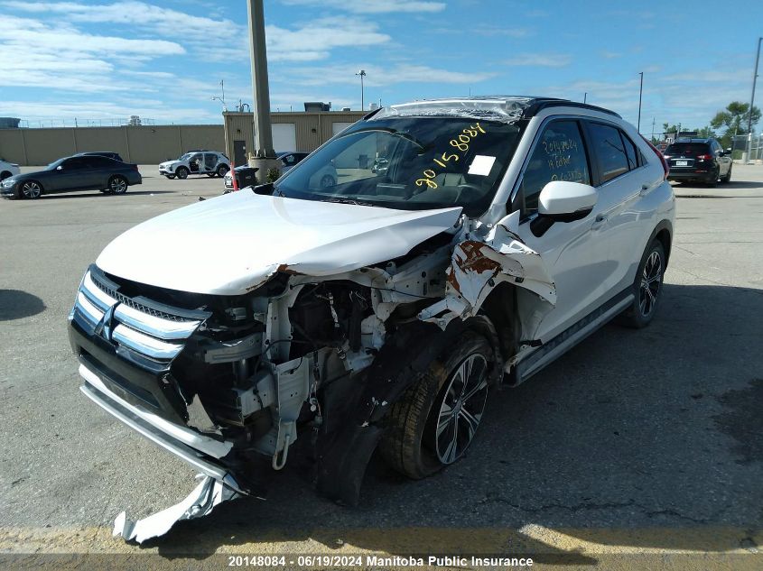 2019 Mitsubishi Eclipse Cross Gt VIN: JA4AT4AA9KZ603970 Lot: 20148084