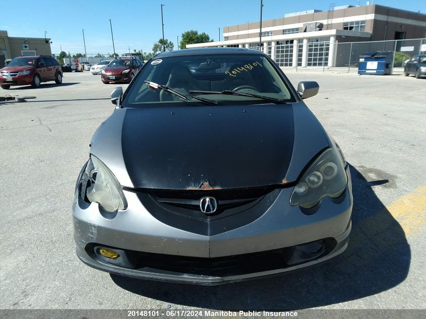 2002 Acura Rsx Premium VIN: JH4DC53892C803932 Lot: 20148101