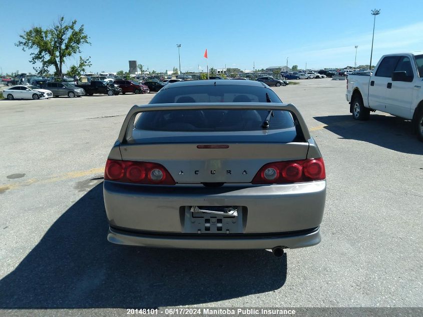 2002 Acura Rsx Premium VIN: JH4DC53892C803932 Lot: 20148101