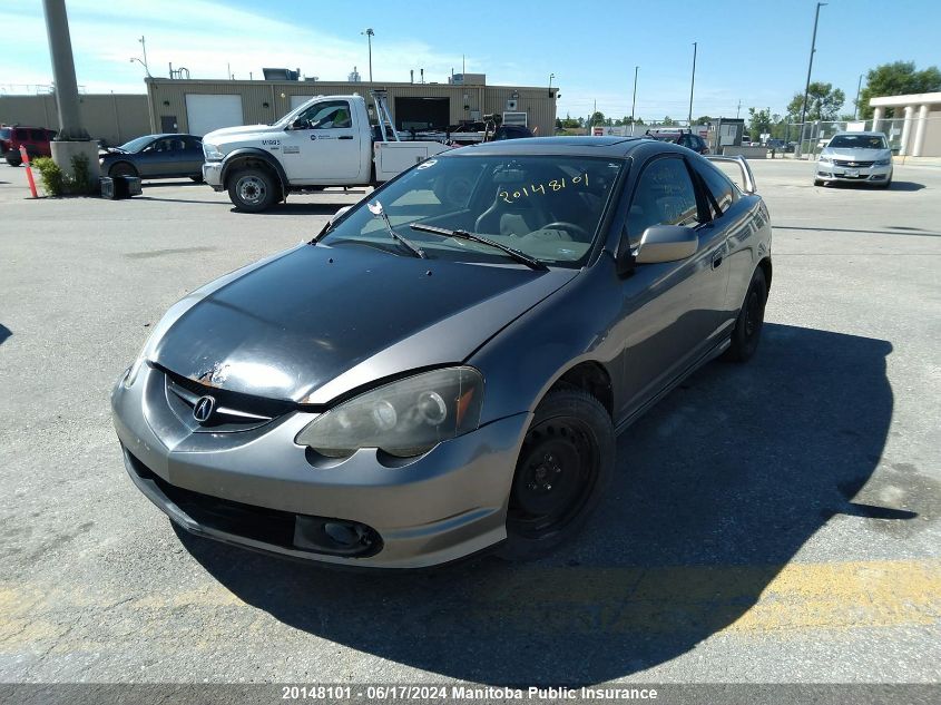 2002 Acura Rsx Premium VIN: JH4DC53892C803932 Lot: 20148101