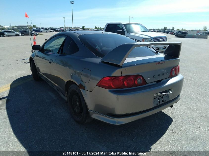 2002 Acura Rsx Premium VIN: JH4DC53892C803932 Lot: 20148101