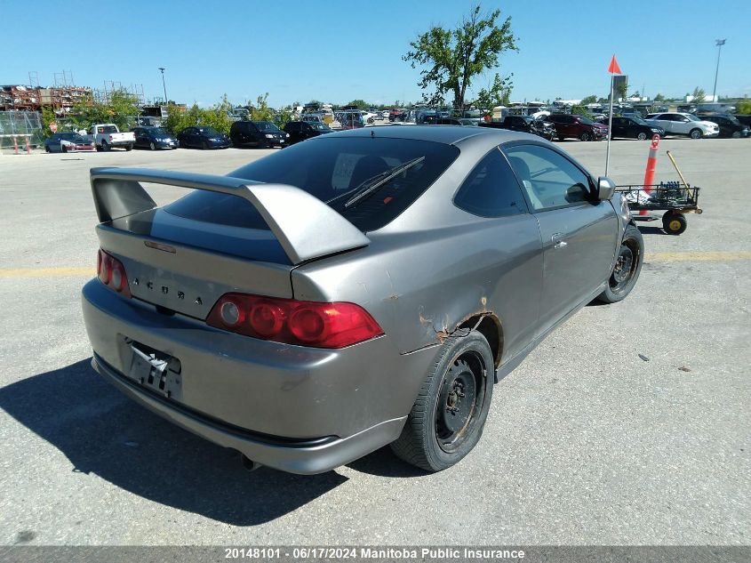 2002 Acura Rsx Premium VIN: JH4DC53892C803932 Lot: 20148101