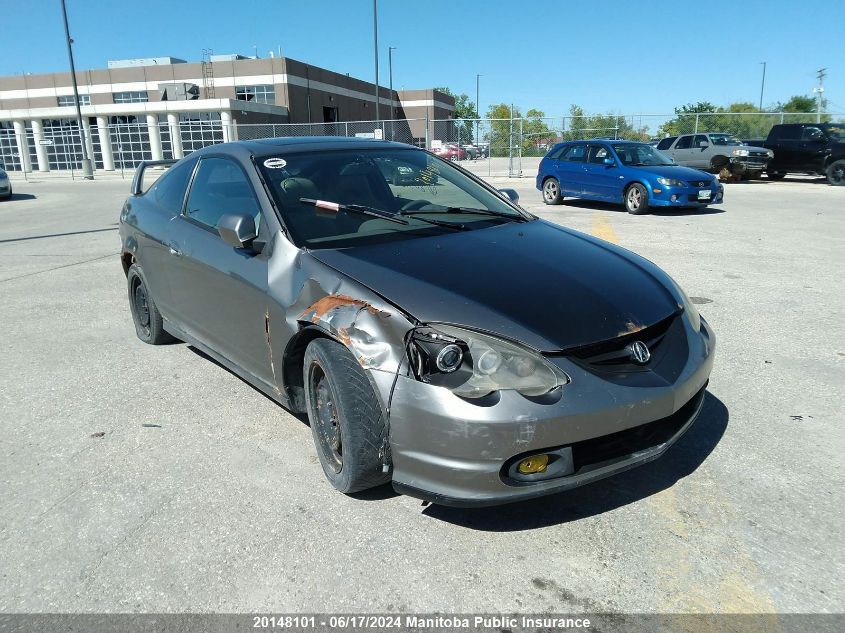 2002 Acura Rsx Premium VIN: JH4DC53892C803932 Lot: 20148101