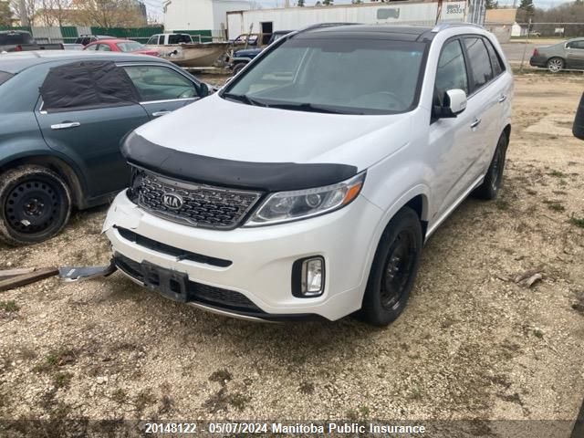 2015 Kia Sorento Sx V6 VIN: 5XYKWDA77FG622995 Lot: 20148122