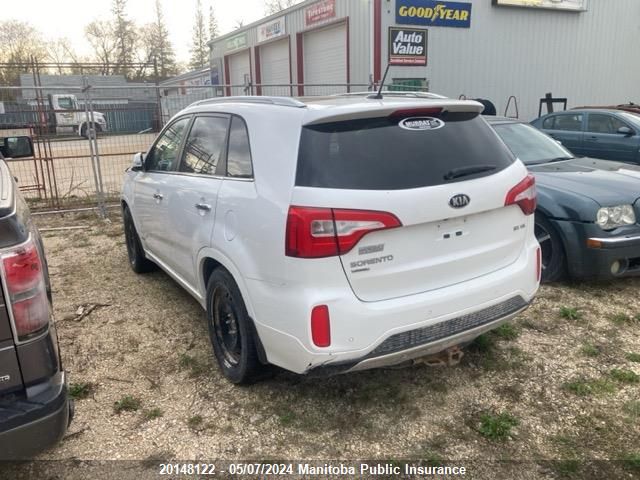 2015 Kia Sorento Sx V6 VIN: 5XYKWDA77FG622995 Lot: 20148122