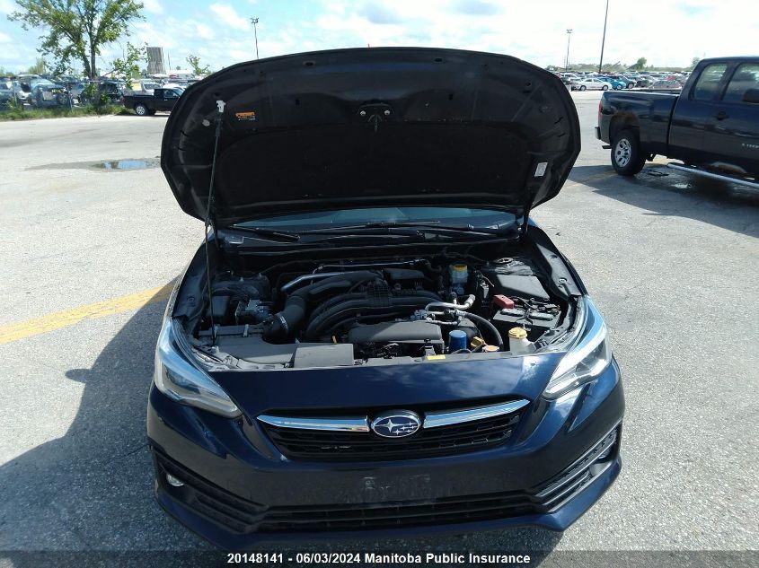 2020 Subaru Impreza 2.0I Sport VIN: 4S3GKAG66L3601487 Lot: 20148141