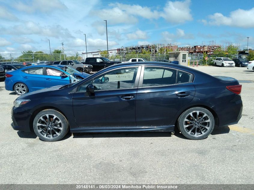 2020 Subaru Impreza 2.0I Sport VIN: 4S3GKAG66L3601487 Lot: 20148141