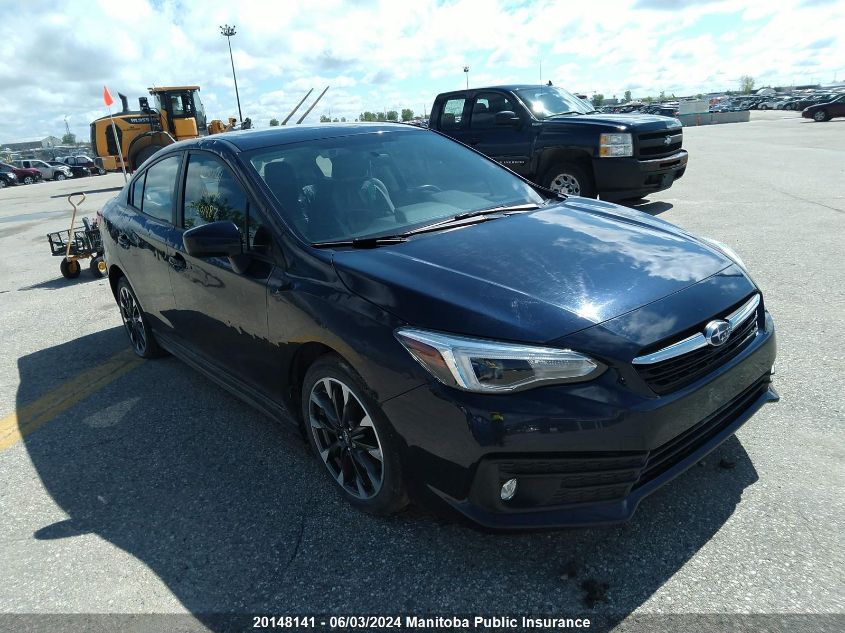 2020 Subaru Impreza 2.0I Sport VIN: 4S3GKAG66L3601487 Lot: 20148141