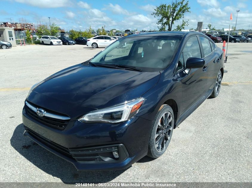 2020 Subaru Impreza 2.0I Sport VIN: 4S3GKAG66L3601487 Lot: 20148141