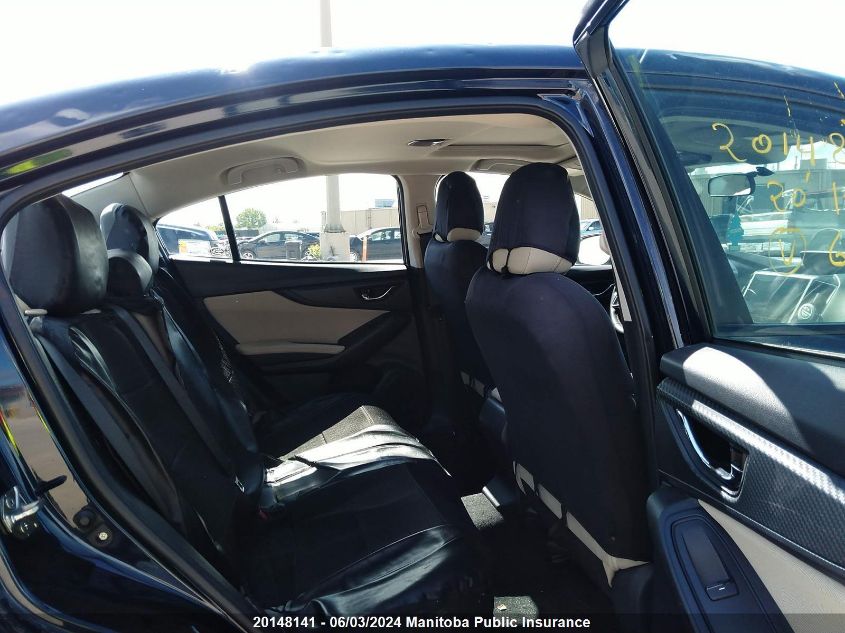 2020 Subaru Impreza 2.0I Sport VIN: 4S3GKAG66L3601487 Lot: 20148141