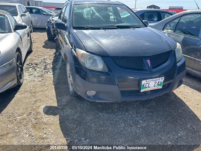 2003 Pontiac Vibe VIN: 5Y2SL62843Z473373 Lot: 20148150