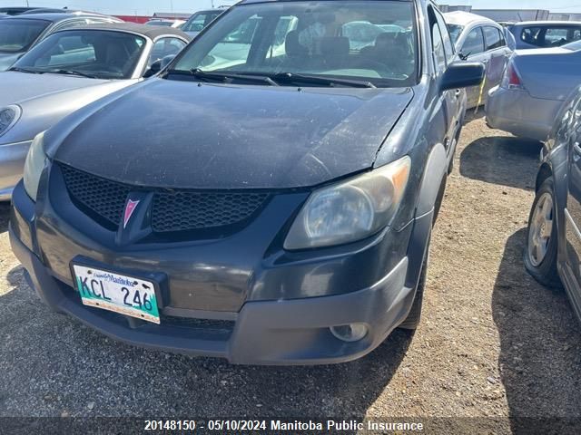 2003 Pontiac Vibe VIN: 5Y2SL62843Z473373 Lot: 20148150