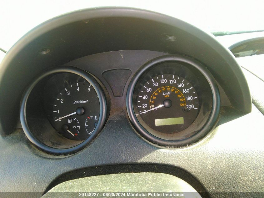 2006 Chevrolet Aveo Lt VIN: KL1TG69626B541705 Lot: 20148227