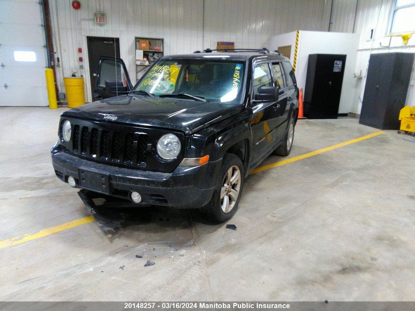 2015 Jeep Patriot Limited VIN: 1C4NJRCB6FD168912 Lot: 20148257