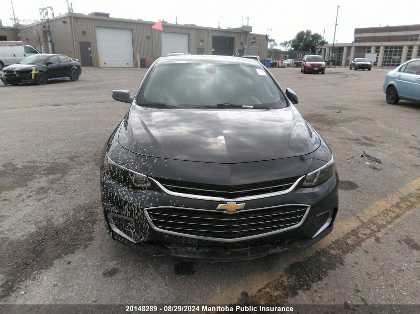 2016 Chevrolet Malibu Hybrid VIN: 1G1ZJ5SU9GF292331 Lot: 20148289