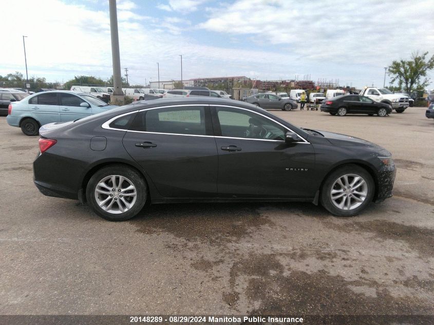 2016 Chevrolet Malibu Hybrid VIN: 1G1ZJ5SU9GF292331 Lot: 20148289