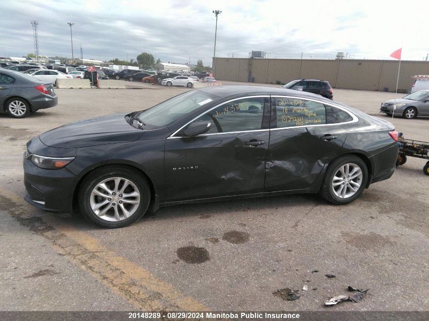 2016 Chevrolet Malibu Hybrid VIN: 1G1ZJ5SU9GF292331 Lot: 20148289