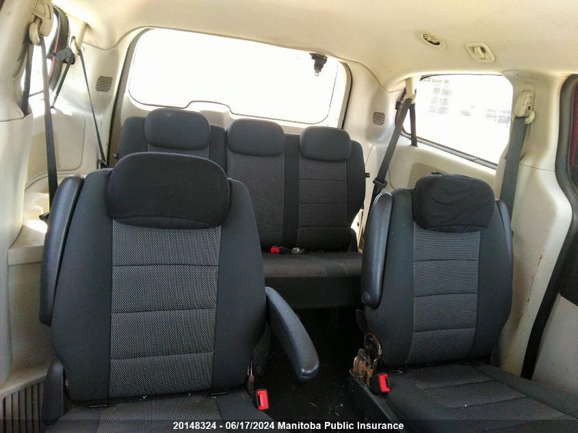 2009 Dodge Grand Caravan Se VIN: 2D8HN44E69R583728 Lot: 20148324