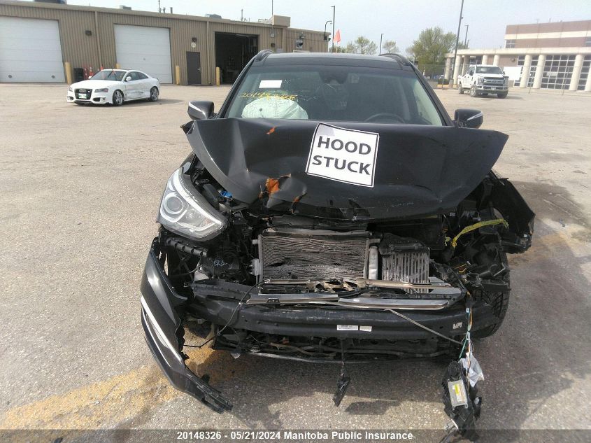 2017 Hyundai Santa Fe Sport 2.0T Se VIN: 5XYZUDLA1HG401859 Lot: 20148326