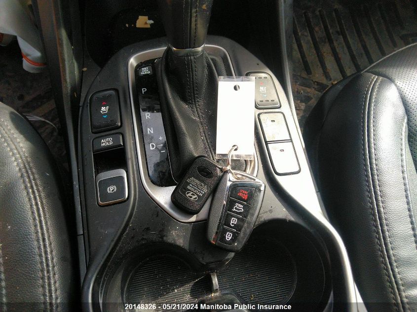 2017 Hyundai Santa Fe Sport 2.0T Se VIN: 5XYZUDLA1HG401859 Lot: 20148326