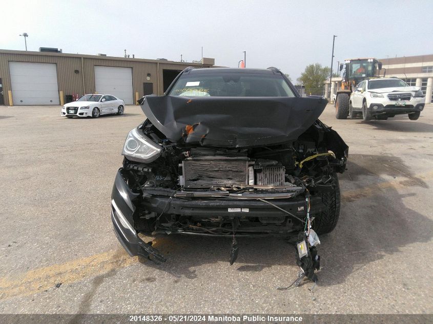 2017 Hyundai Santa Fe Sport 2.0T Se VIN: 5XYZUDLA1HG401859 Lot: 20148326