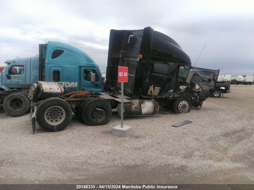 2019 Volvo Vn L VIN: 4V4NC9EJ1KN901102 Lot: 20148335