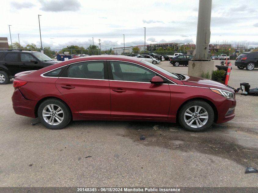 2015 Hyundai Sonata Gl VIN: 5NPE24AF5FH013137 Lot: 20148345