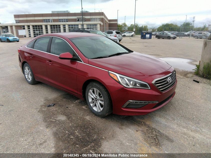 2015 Hyundai Sonata Gl VIN: 5NPE24AF5FH013137 Lot: 20148345