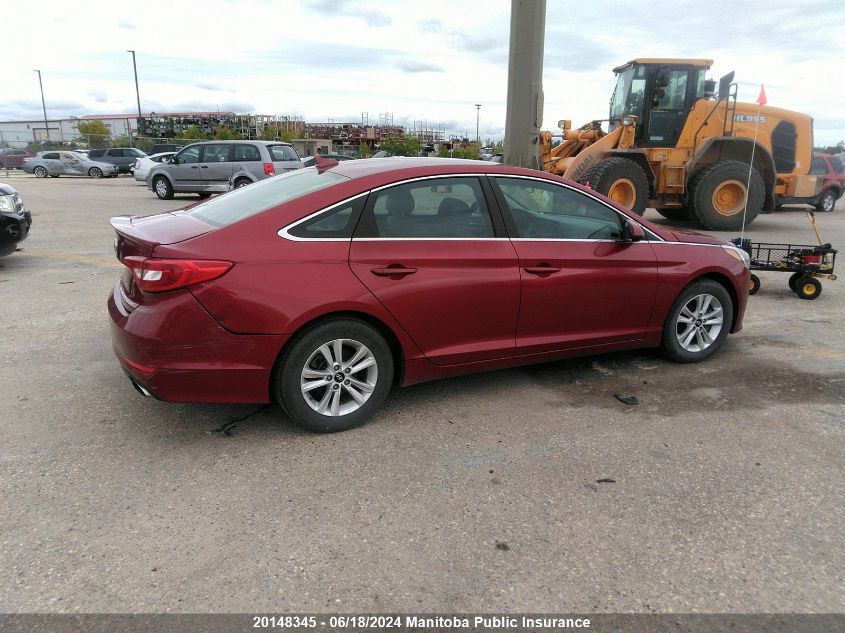 2015 Hyundai Sonata Gl VIN: 5NPE24AF5FH013137 Lot: 20148345