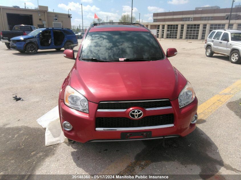 2012 Toyota Rav4 Limited VIN: 2T3DF4DV3CW269767 Lot: 20148360