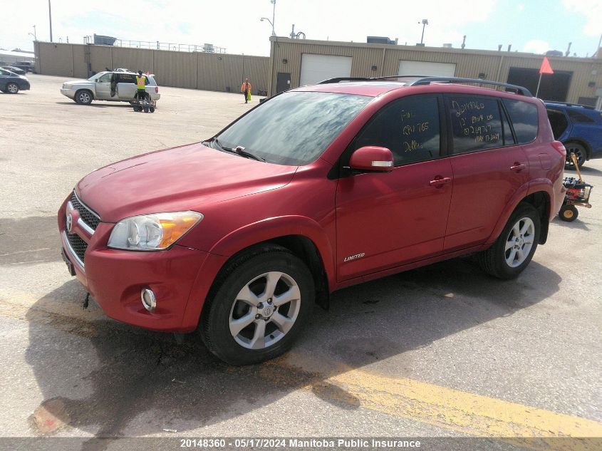 2012 Toyota Rav4 Limited VIN: 2T3DF4DV3CW269767 Lot: 20148360