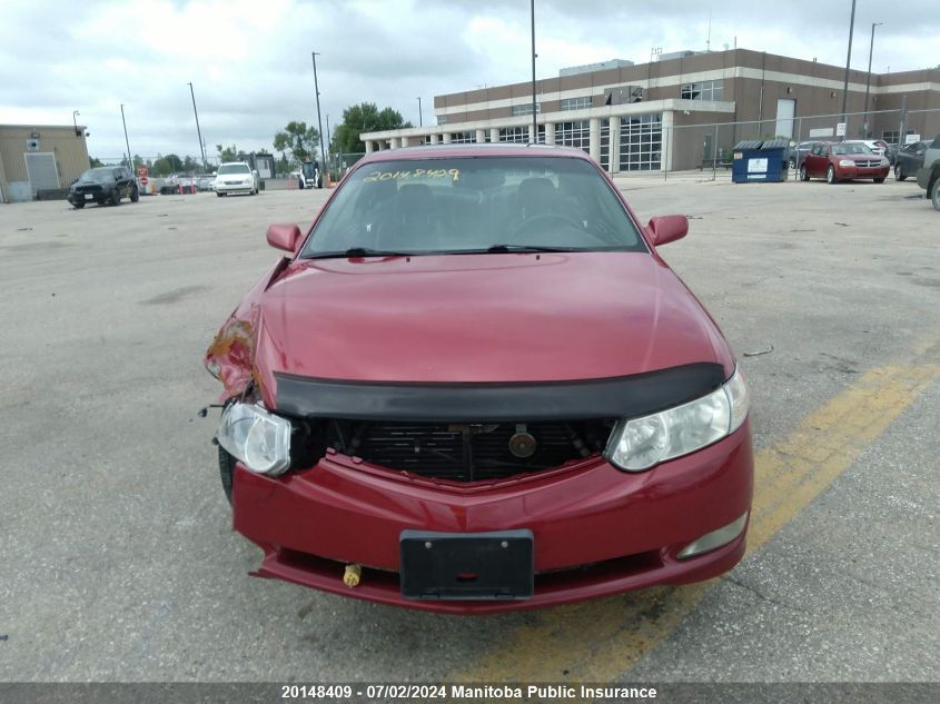 2002 Toyota Camry Solara Se V6 VIN: 2T1CF28P42C885210 Lot: 20148409