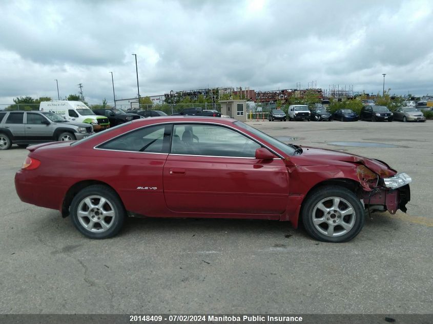 2002 Toyota Camry Solara Se V6 VIN: 2T1CF28P42C885210 Lot: 20148409