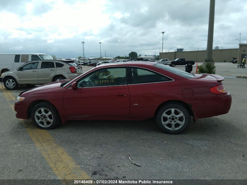 2002 Toyota Camry Solara Se V6 VIN: 2T1CF28P42C885210 Lot: 20148409