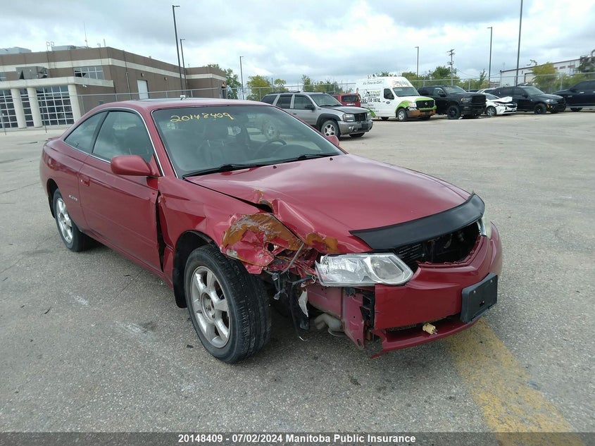 2002 Toyota Camry Solara Se V6 VIN: 2T1CF28P42C885210 Lot: 20148409